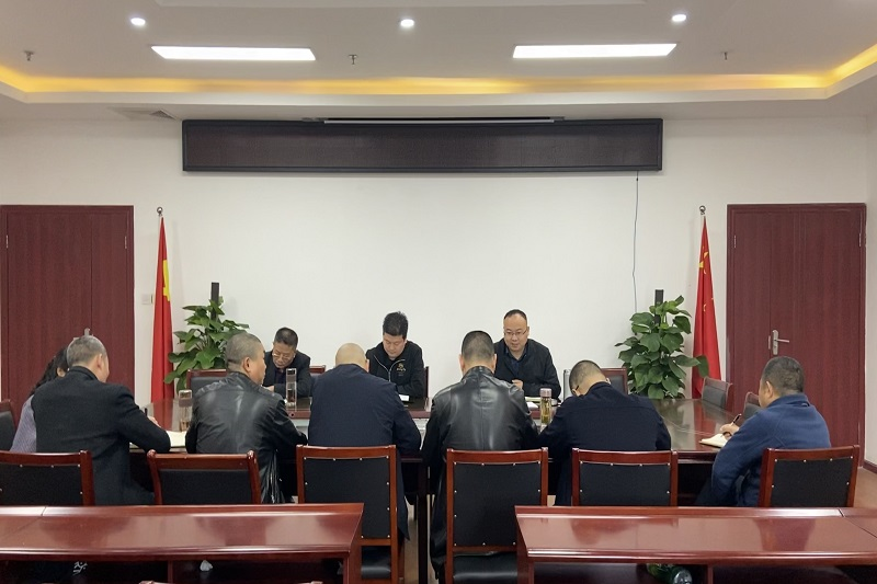 交投集團黨委委員、副總經(jīng)理趙仕仁到路橋集團調(diào)研座談