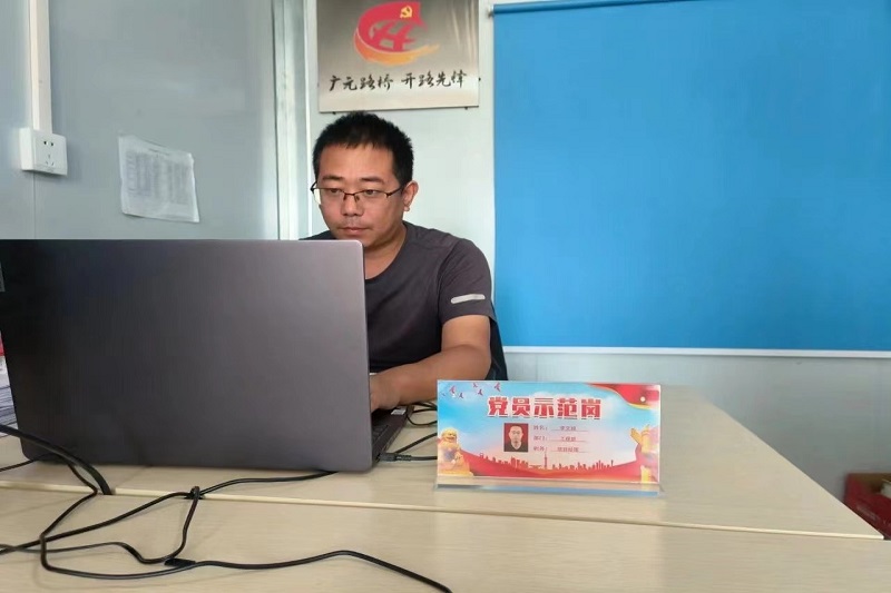 黨員示范崗┃亮身份樹標(biāo)桿，爭當(dāng)開路先鋒
