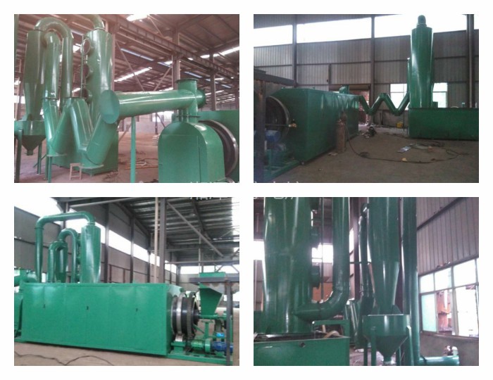 粉體材料氣氛保護碳化回轉(zhuǎn)窯