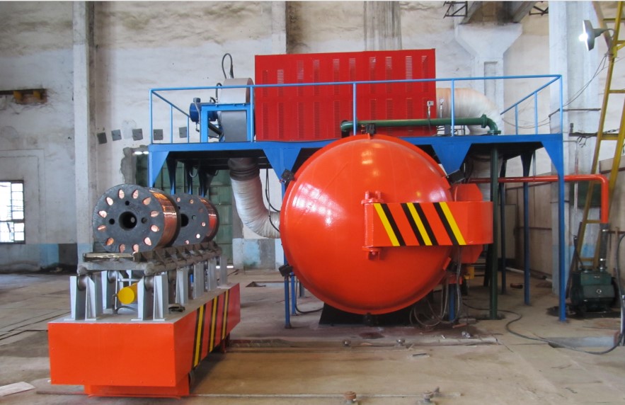 節能高效臥式真空爐